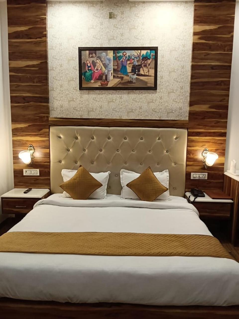 Hotel D Plaza Zirakpur Εξωτερικό φωτογραφία